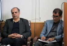 گزارش تصویری از نشست هیات رئیسه دانشگاه با دانشکده مدیریت